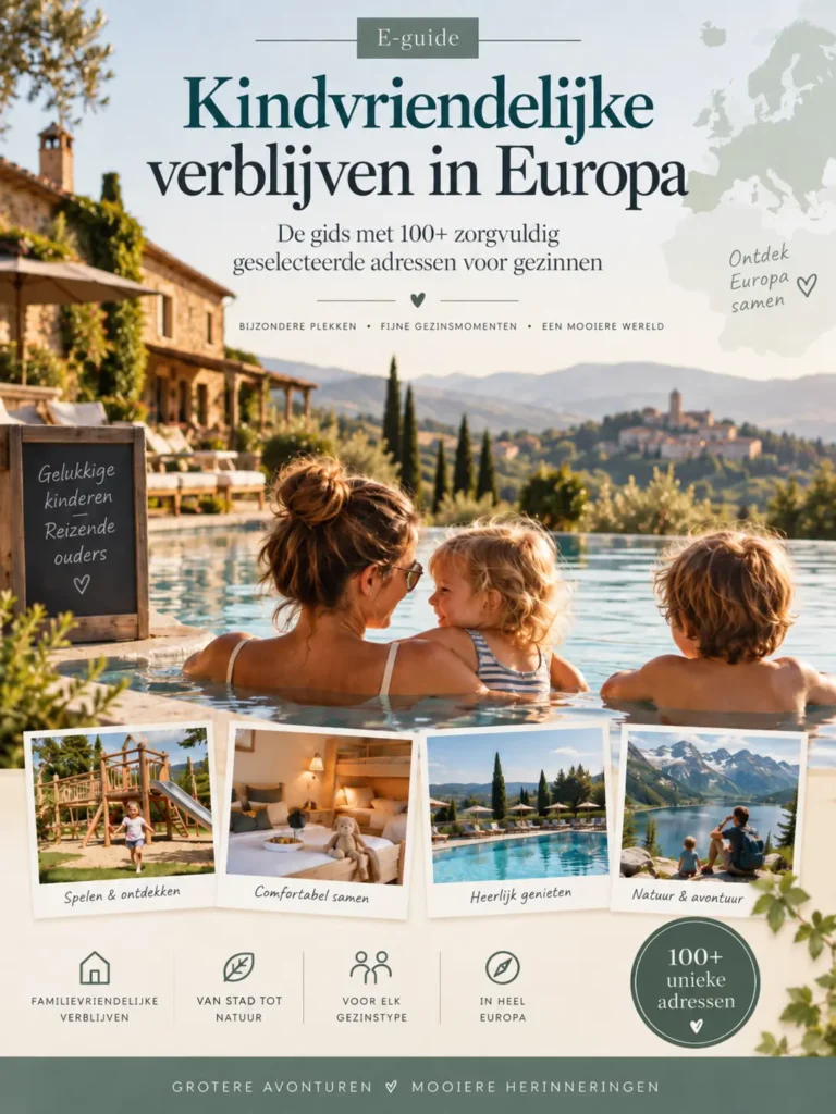 Alojamento adequado para crianças na Europa