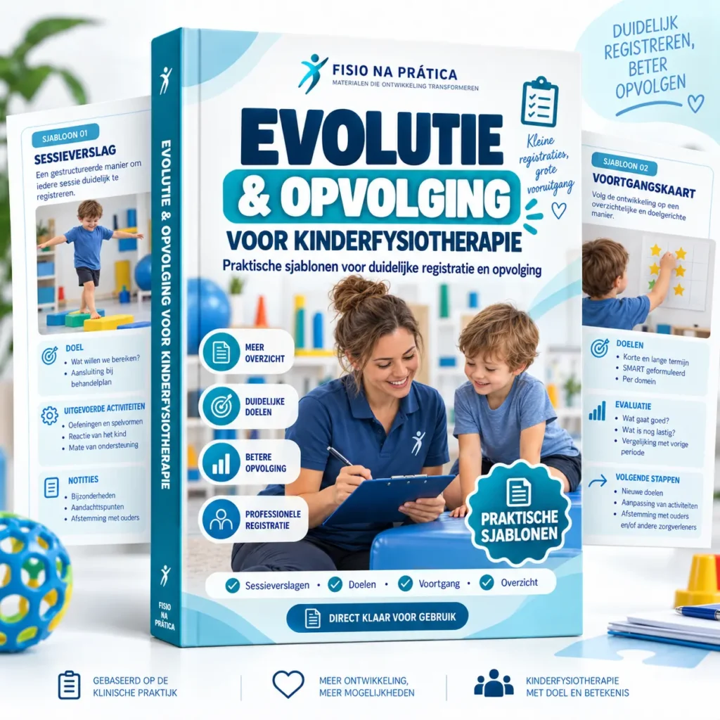 EVOLUÇÃO E ACOMPANHAMENTO DA FISIOTERAPIA INFANTIL