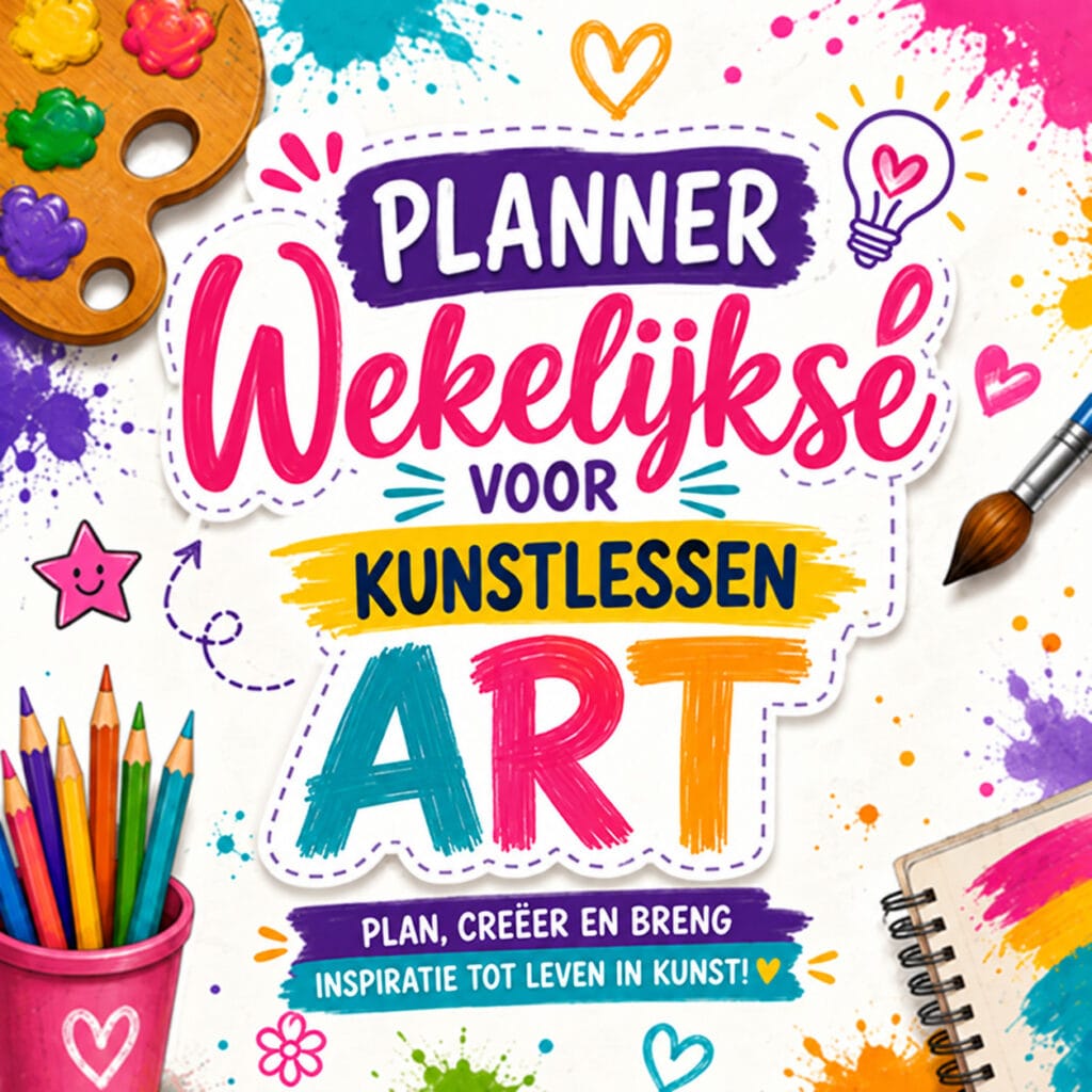 Planeador Semanal para Aulas de Arte