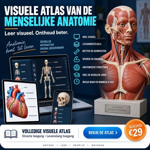 +300 mapas mentais visuais da anatomia humana
