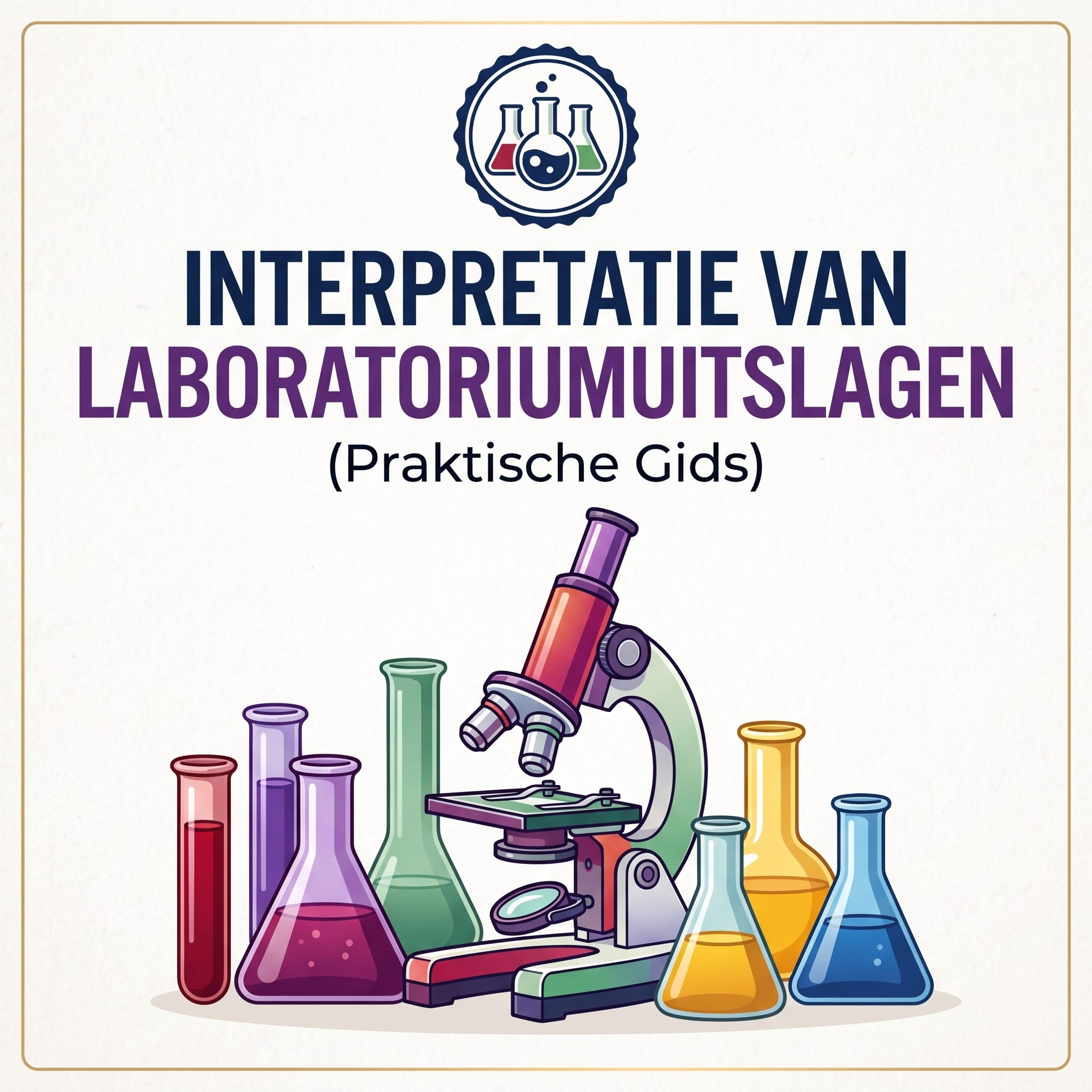 Interpretação de Resultados Laboratoriais