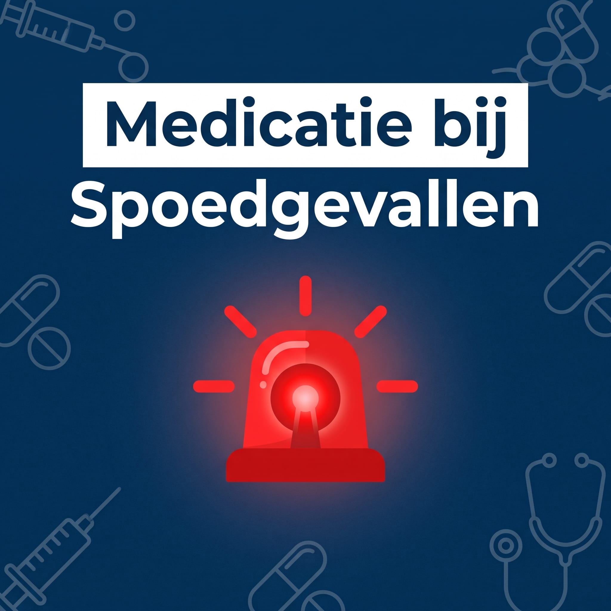 Medicação em Situações de Emergência
