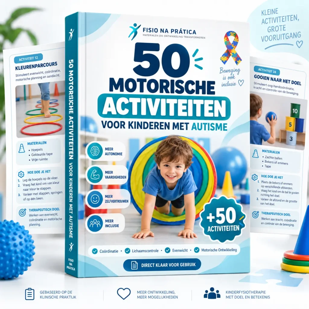 50 atividades motoras para crianças com autismo