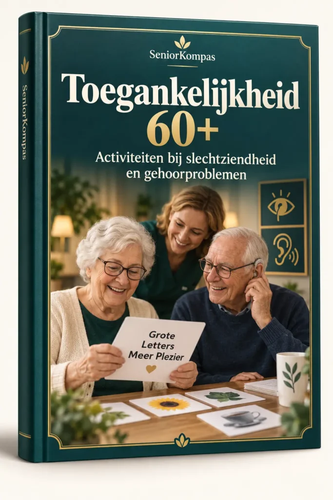 Acessibilidade 60+ (Atividades para deficientes visuais e auditivos)