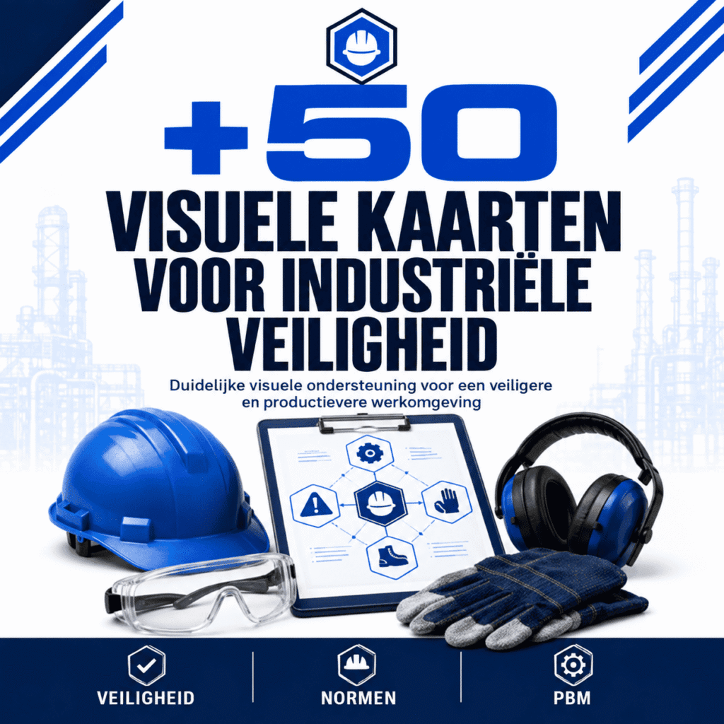 +50 Cartas Visuais sobre Segurança Industrial