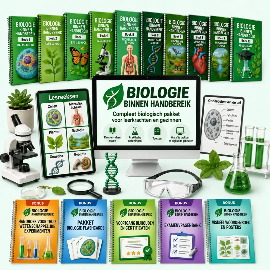 BIOLOGIA NA PONTA DOS DEDOS — EMBALAGEM COMPLETA