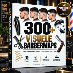 +300 Cartões Visuais de Barbearia