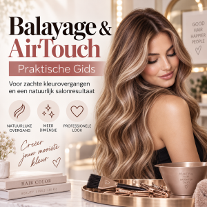 Balayage e AirTouch – passo a passo