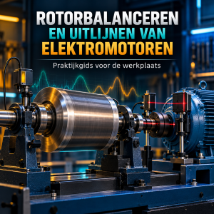 Equilibragem de rotores e alinhamento de motores elétricos – guia prático