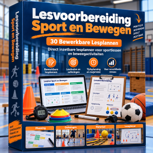 Preparação da aula Desporto e movimento – 30 planos de aula editáveis
