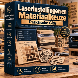 Configurações Laser e Seleção de Materiais – Guia Prático