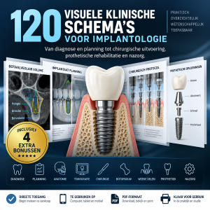 120 Diagramas Clínicos Visuais para Implantologia