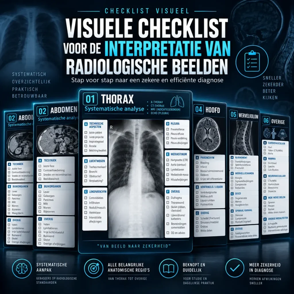 Checklist Visual para Interpretação Radiológica