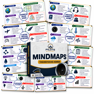 +150 Mindmaps ILT / CAA NL — Private vlieger (PPL)