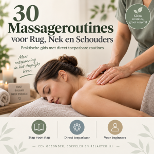 30 rotinas de massagem para costas, pescoço e ombros